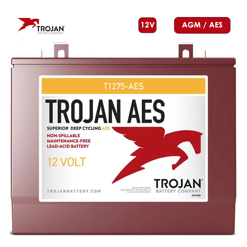 Batería Trojan T1275-AES 12V