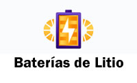 Baterías de litio
